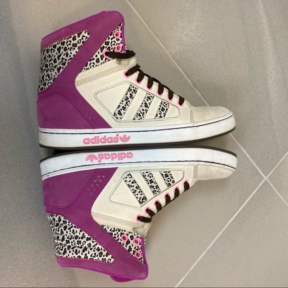 adidas High Top Athletic Sneakers Women’s Size 9 - Picture 7 of 11